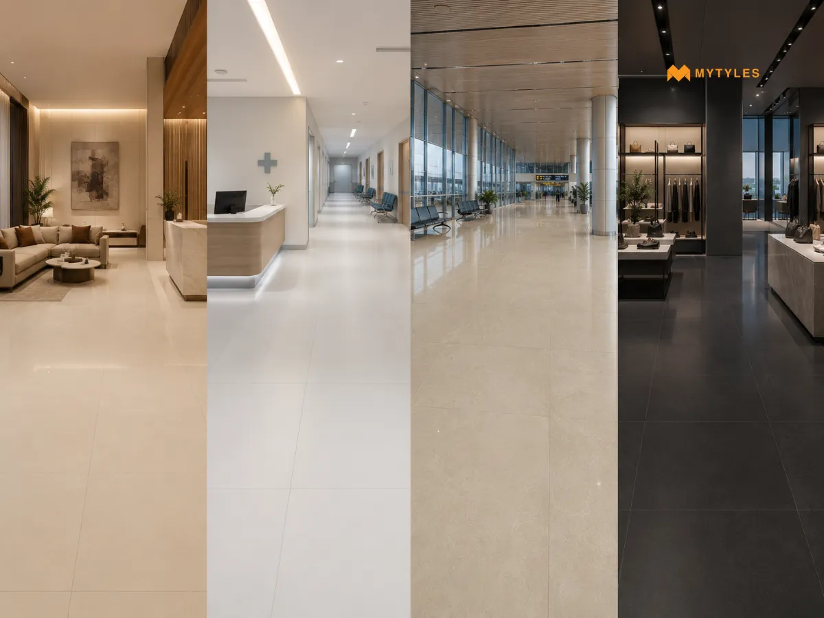 Best Applications for Full Body Vitrified Tiles